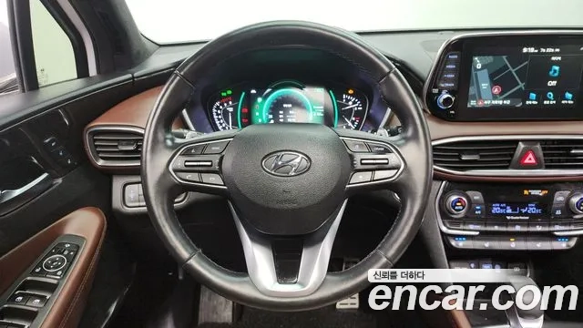 Hyundai Santa Fe TM 2018 Белый из Кореи, фото 4