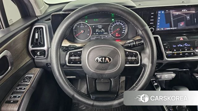 Kia Sorento 4th Generation 2020 Небесно-голубой из Кореи, фото 4