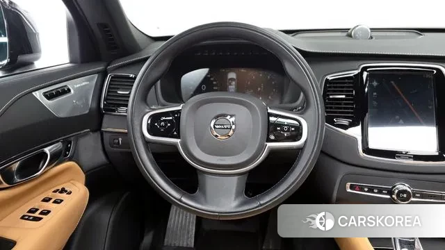 Volvo XC90 second Generation 2021 Черный из Кореи, фото 4
