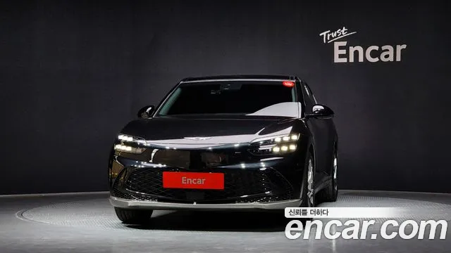 Genesis GV60 2022 Черный из Кореи, фото 4