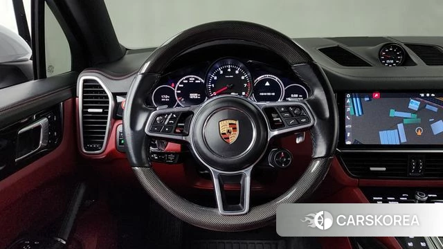 Porsche Cayenne (PO536) 2020 Белый из Кореи, фото 4