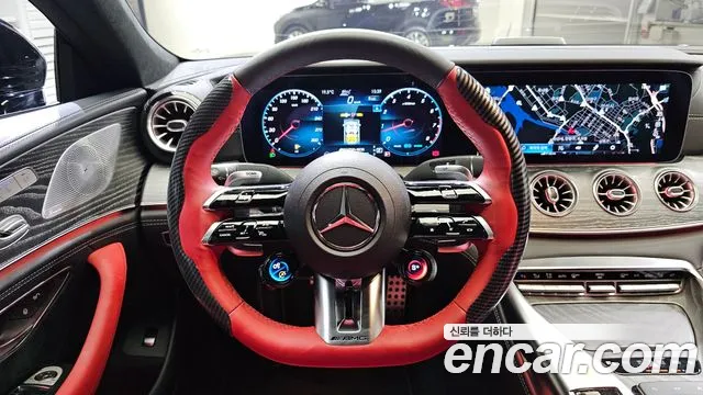 Mercedes-Benz AMG GT 2023 Черный из Кореи, фото 4