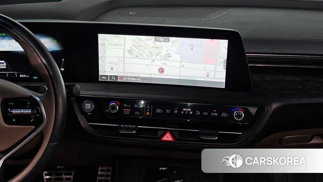 Kia K8 Hybrid 2021 Серый из Кореи, фото 4