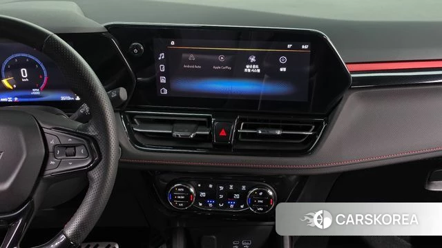 Chevrolet (GM Daewoo) The New Trail Blazer 2023 Зеленый из Кореи, фото 4
