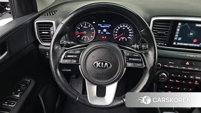 Kia Sportage The Bold 2020 Белый из Кореи, фото 4