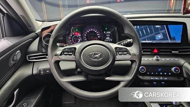 Hyundai Avante (CN7) 2021 Белый из Кореи, фото 4