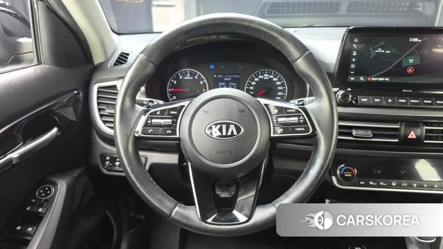 Kia Seltos 2020 Черный из Кореи, фото 4