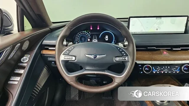 Genesis G80 (RG3) 2023 Синий из Кореи, фото 4