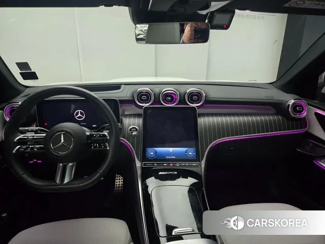 Mercedes-Benz GLC-Class X254 2023 Белый из Кореи, фото 4