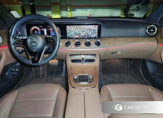 Mercedes-Benz E-Class W213 2021 Белый из Кореи, фото 4