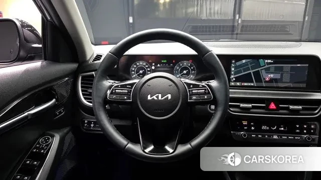 Kia The New Seltos 2023 Серый из Кореи, фото 4