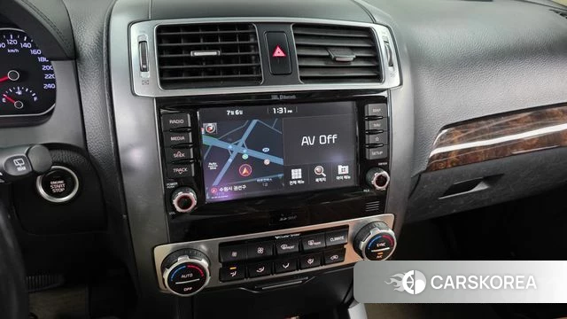 Kia The New Mohave 2018 Синий из Кореи, фото 4