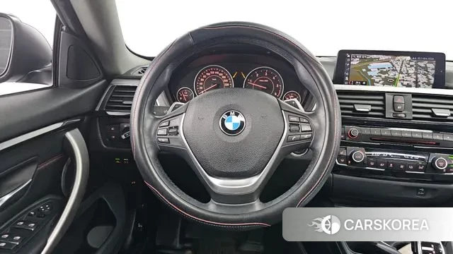 BMW 4 Series (F32) 2018 Синий из Кореи, фото 4