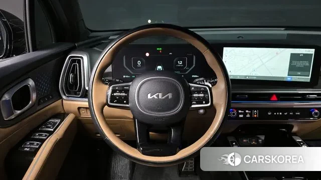 Kia The New Sorento 4th Generation 2023 Черный из Кореи, фото 4