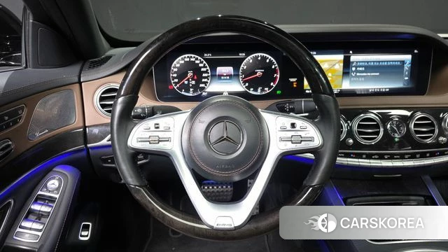 Mercedes-Benz S-Class W222 2018 Черный из Кореи, фото 4