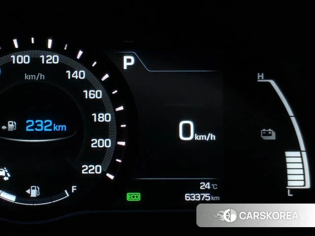 Hyundai Ionic Hybrid 2018 Синий из Кореи, фото 4
