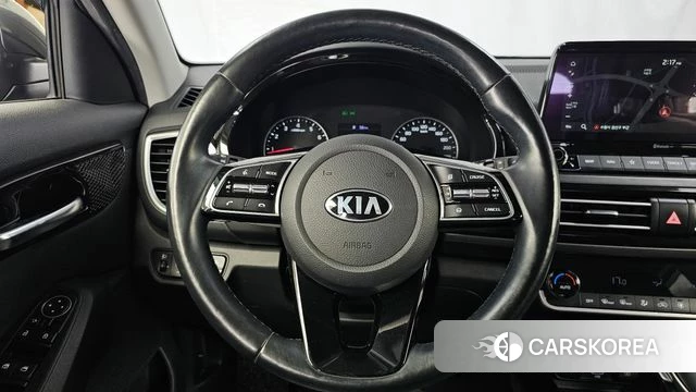 Kia Seltos 2019 Серый из Кореи, фото 4