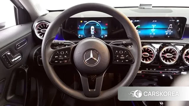 Mercedes-Benz A-Class W177 2020 Белый из Кореи, фото 4