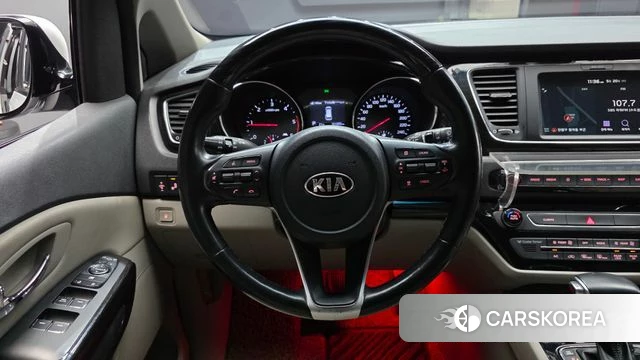 Kia The New Carnival 2018 Белый из Кореи, фото 4