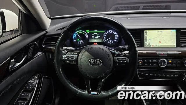 Kia All New K7 Hybrid 2019 Белый из Кореи, фото 4