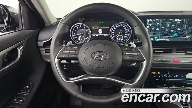 Hyundai The New Grandeur IG 2021 Серый из Кореи, фото 4