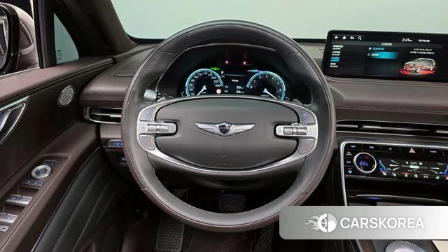 Genesis GV80 2022 Коричневый из Кореи, фото 4