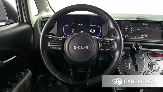 Kia The New Kia Ray 2023 Белый из Кореи, фото 4