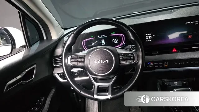 Kia Sportage 5th Generation 2021 Белый из Кореи, фото 4