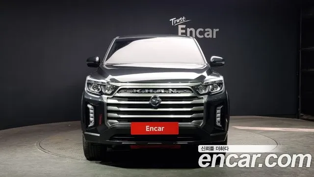 Ssangyong The New Rexton Sports Cannes 2021 Серый из Кореи, фото 4