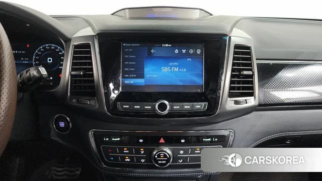 Ssangyong The New Rexton Sports Cannes 2022 Цвет тростника из Кореи, фото 4