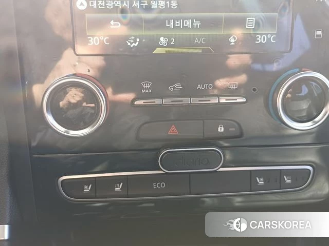 Renault Korea (Samsung) QM6 2018 Серый из Кореи, фото 4