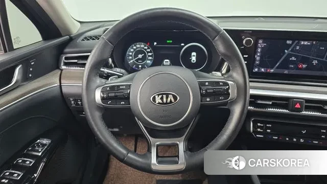 Kia K5 3rd generation 2020 Серый из Кореи, фото 4