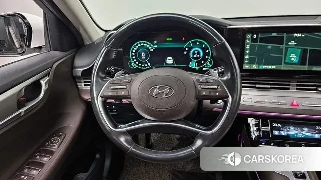 Hyundai The New Grandeur IG 2020 Белый из Кореи, фото 4