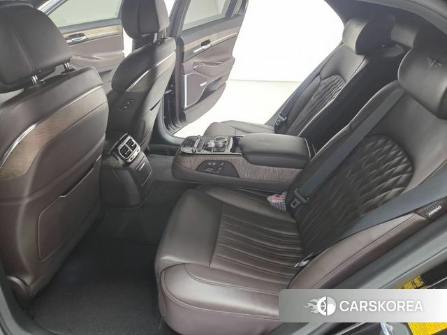 Genesis G90 2019 Черный из Кореи, фото 4