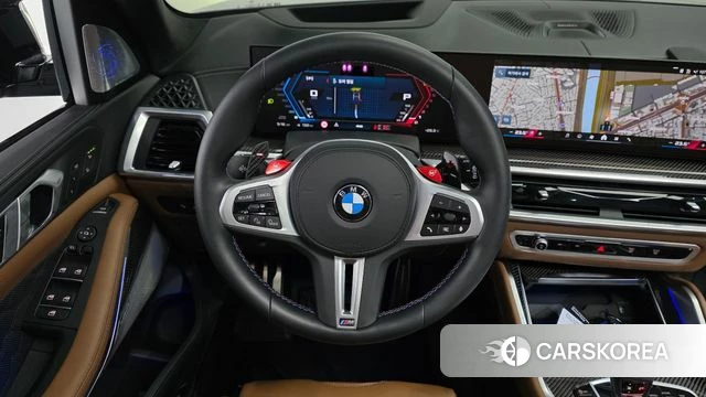 BMW X5M (G05) 2026 Черный из Кореи, фото 4