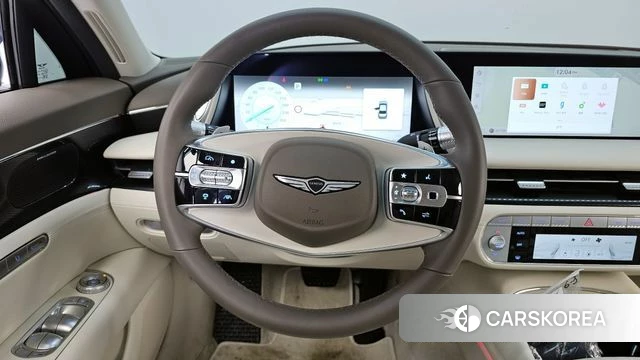 Genesis G90 (RS4) 2024 Синий из Кореи, фото 4