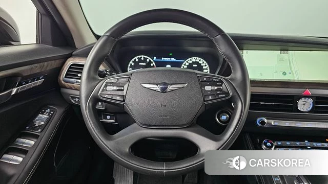 Genesis G90 2019 Черный из Кореи, фото 4