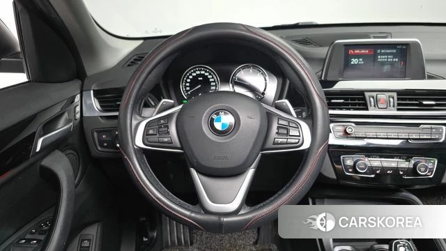 BMW X1 (F48) 2018 Синий из Кореи, фото 4