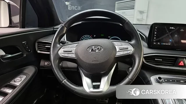 Hyundai The New Santa Fe 2021 Серый из Кореи, фото 4