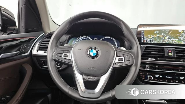 BMW X3 (G01) 2018 Белый из Кореи, фото 4