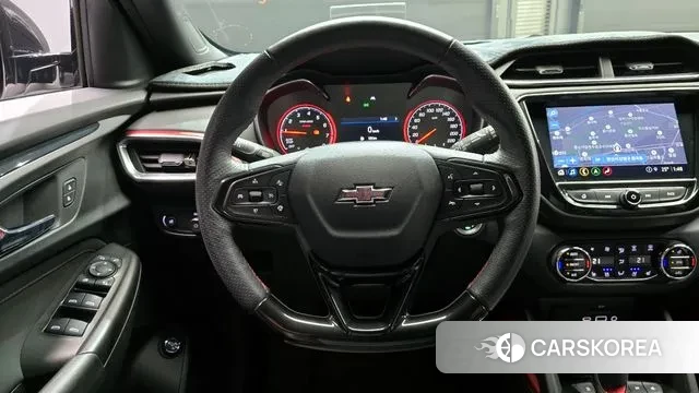 Chevrolet (GM Daewoo) Trailblazer 2021 Белый из Кореи, фото 4