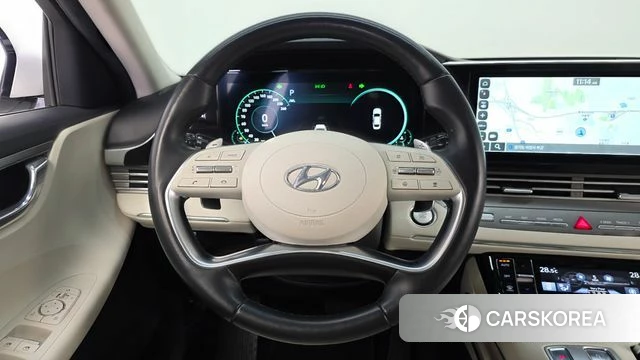 Hyundai The New Grandeur IG 2022 Белый из Кореи, фото 4