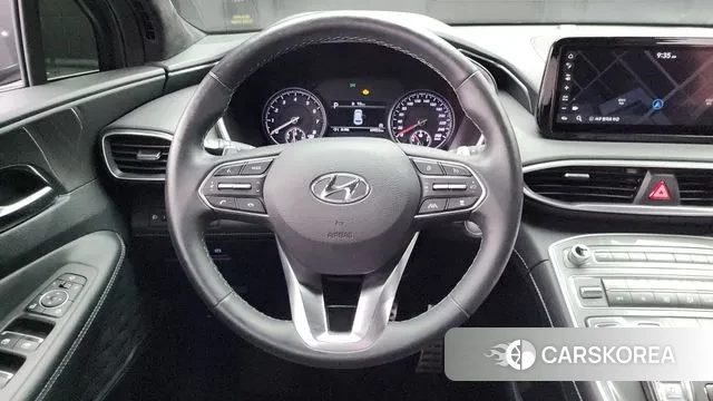 Hyundai The New Santa Fe 2021 Серый из Кореи, фото 4