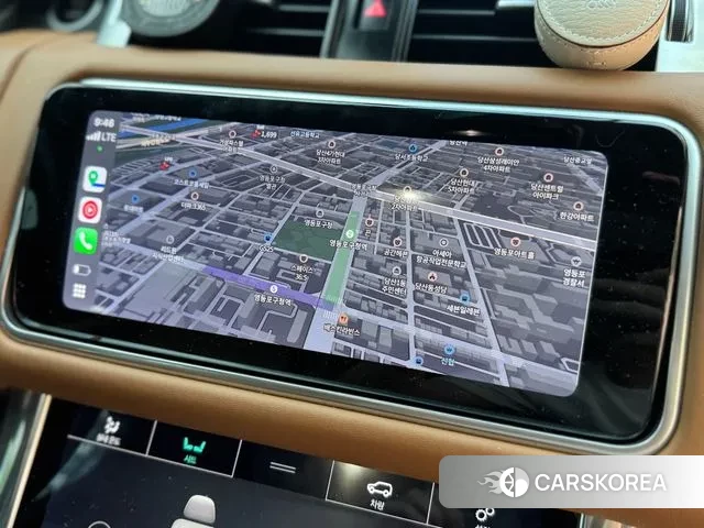 Land Rover Range Rover Sport 2nd Generation 2019 Белый из Кореи, фото 4