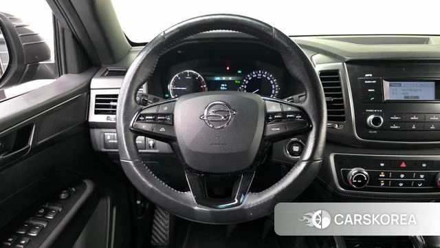 Ssangyong The New Rexton Sport 2021 Серый из Кореи, фото 4