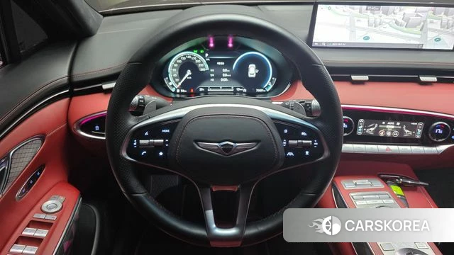 Genesis GV70 2021 Фиолетовый из Кореи, фото 4