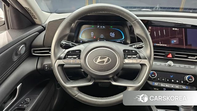 Hyundai The New Avante (CN7) 2025 Белый из Кореи, фото 4