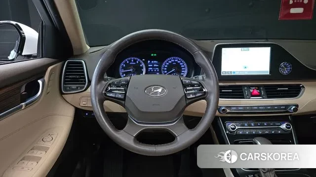 Hyundai Grandeur IG 2018 Белый из Кореи, фото 4