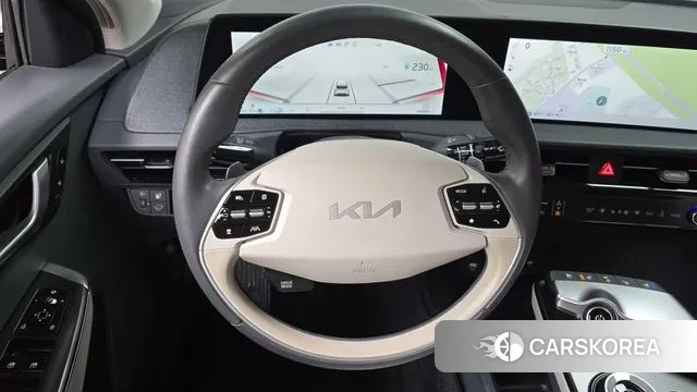 Kia EV6 2023 Черный из Кореи, фото 4