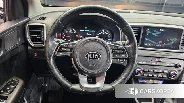 Kia Sportage The Bold 2021 Белый из Кореи, фото 4